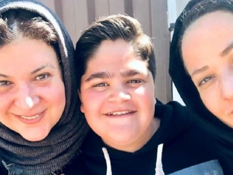 «هما و فهیمه» در پشت صحنه سریال پایتخت