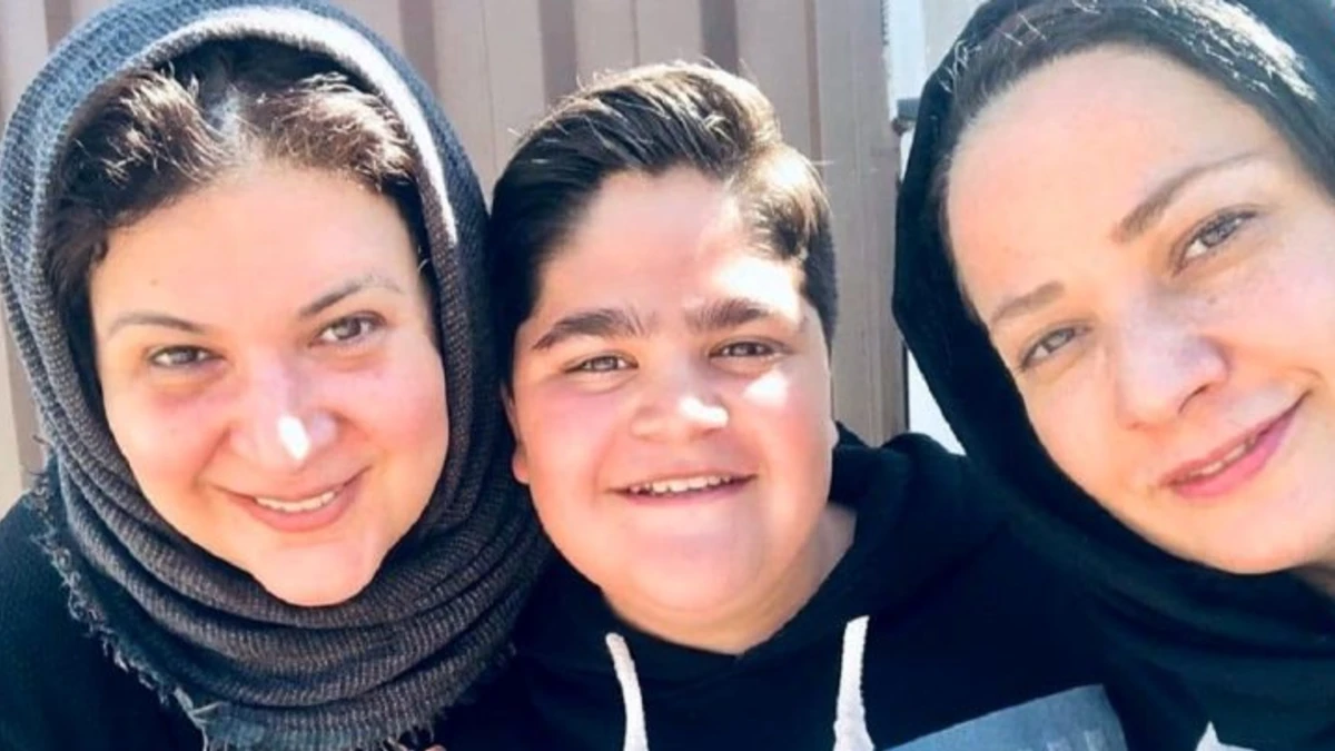 «هما و فهیمه» در پشت صحنه سریال پایتخت