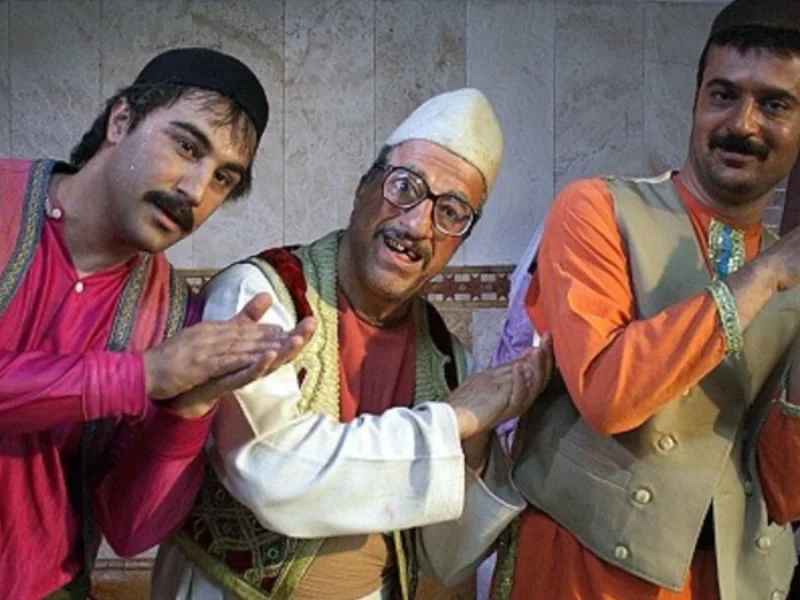 تصاویر خاطره انگیز سریال تلویزیونی پایتخت 1 به کارگردانی سیروس مقدم