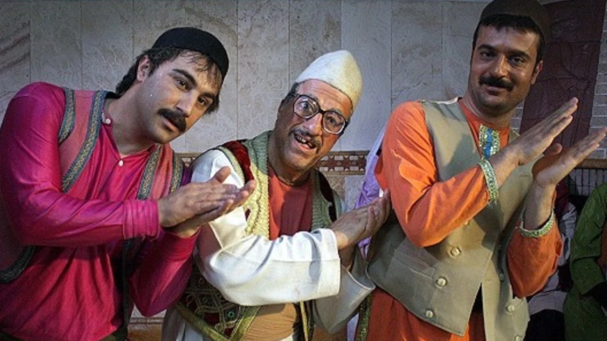 تصاویر خاطره انگیز سریال تلویزیونی پایتخت 1 به کارگردانی سیروس مقدم