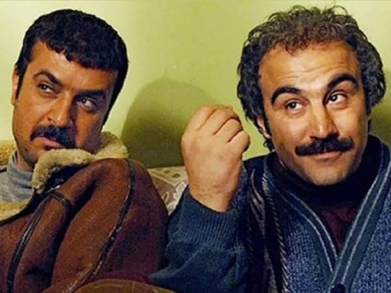 عکس جذاب و دیدنی از «نقی و ارسطو» پشت صحنه سریال پایتخت