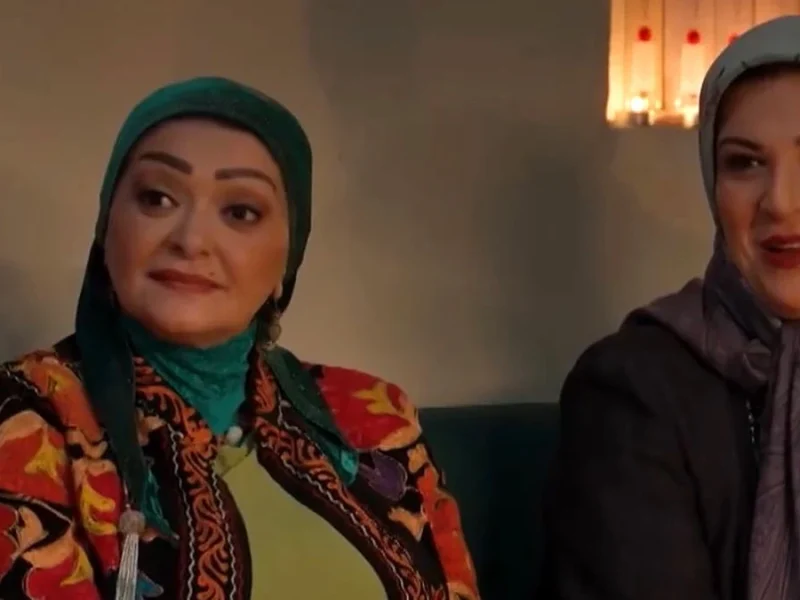 چهره «لطافت، مادر دولت» در اتاق گریم سریال پایتخت