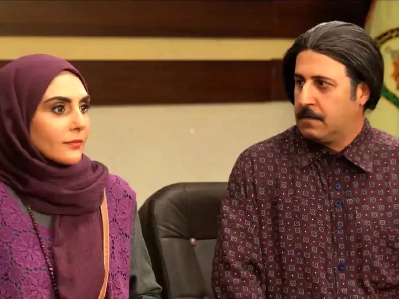 تصویر روز | عکس دیدهنشده رحمت و شری در اتاق گریم سریال پایتخت 7 عکس دیدهنشده رحمت و شری در اتاق گریم سریال پایتخت 7