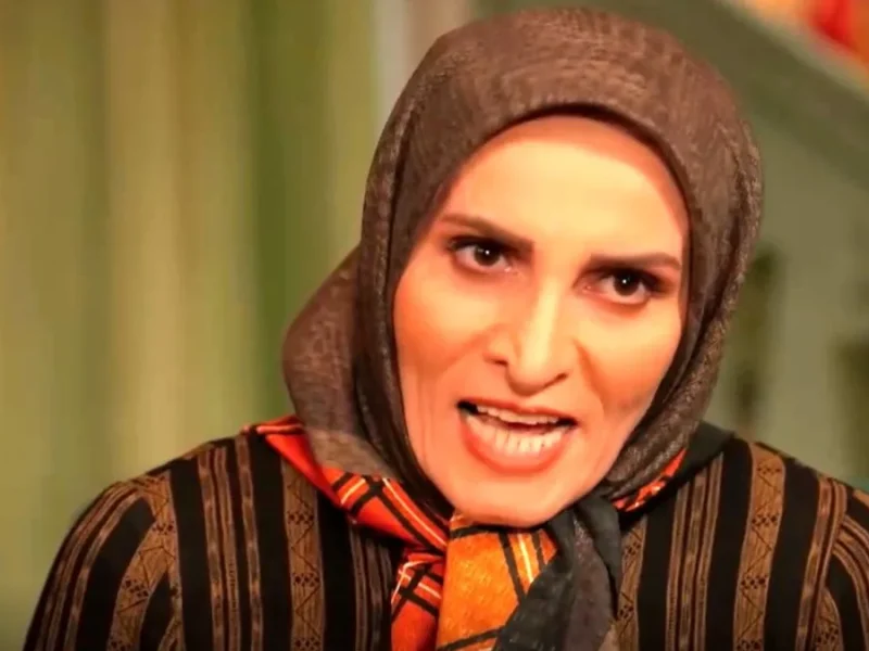 عکس جدید جمیله سریال پایتخت در حاشیه یک مراسم در 50 سالگی