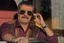 ارسطو پایتخت و همسرش در نمایشگاه پارسا پیروزفر