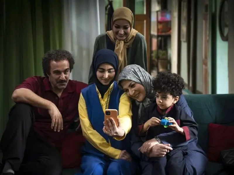 چهره نیکا معمولی سریال پایتخت 7 در 20 سالگی بهار 1404