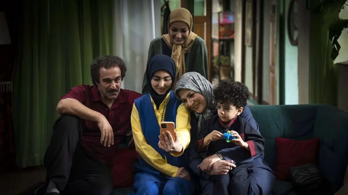 چهره نیکا معمولی سریال پایتخت 7 در 20 سالگی بهار 1404