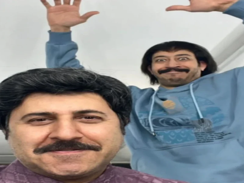 عکس های جذاب «پایتخت7» رحمت با بهتاش؛ فهیمه و شری که به تازگی منتشر شده
