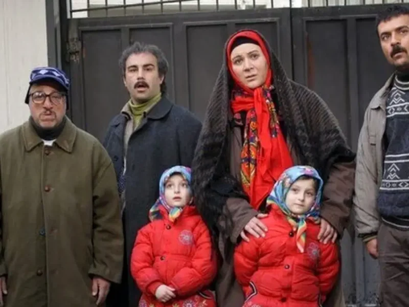 عکس «بابا پنجعلی» سریال پایتخت در کنار جمشید هاشم پور