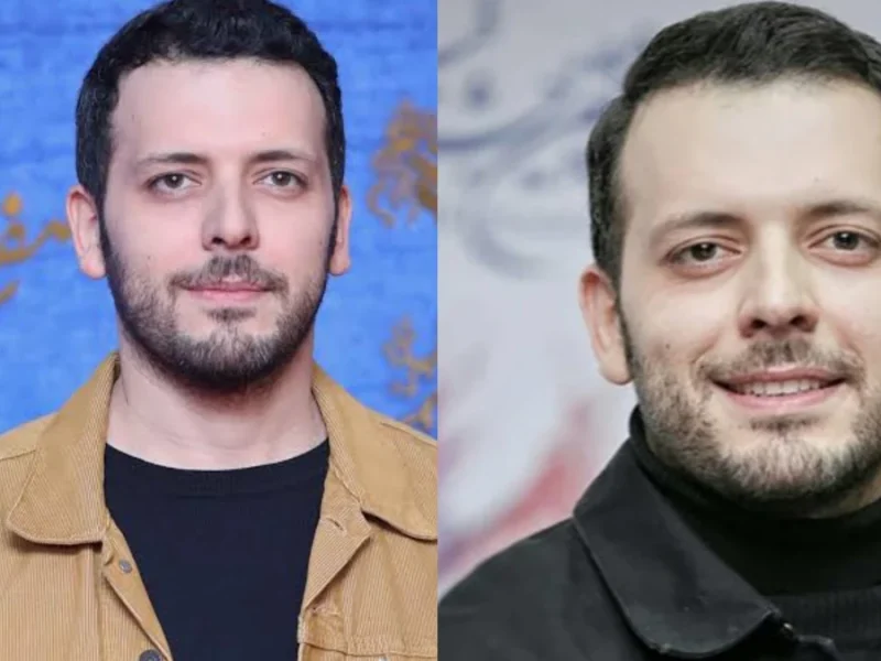 تصویر روز | پدرام شریفی امیر نامداری سریال کنکل پدرام شریفی امیر نامداری سریال کنکل