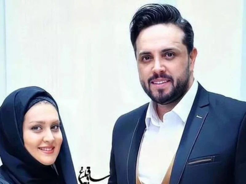 عکس پربازدید از پدرام کریمی در کنار همسرش