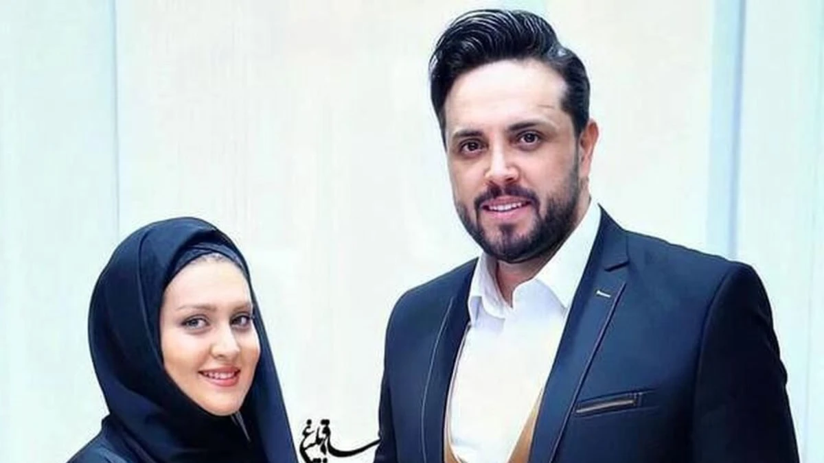 عکس پربازدید از پدرام کریمی در کنار همسرش