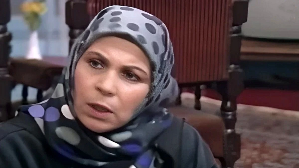 چهره «معصومه» سریال پدرسالار در 80 سالگی سال 1397