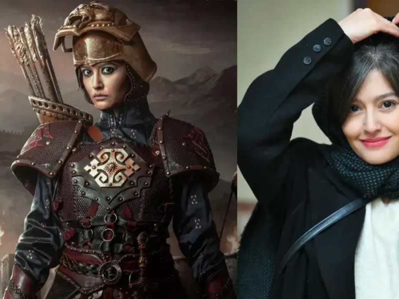 عکس جدید از آمادگی جسمانی پردیس احمدیه بازیگر سریال از یاد رفته