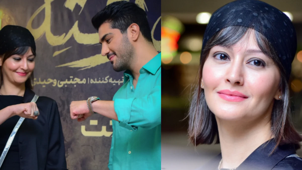 تصویر روز | اکران مردمی سریال از یاد رفته با حضور پردیس احمدیه در کوروش اکران مردمی سریال از یاد رفته با حضور پردیس احمدیه در کوروش