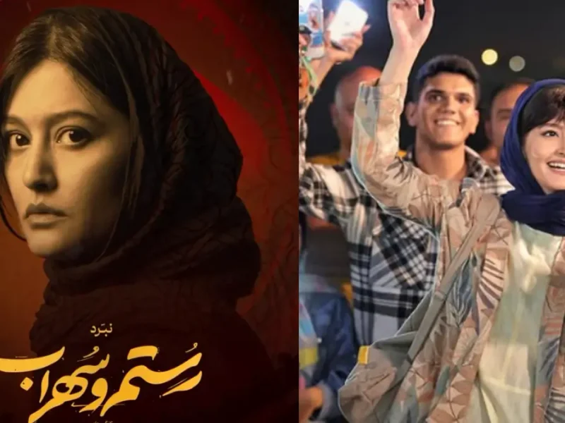 تغییر چهره و استایل "پردیس احمدیه" بازیگر نقش اصلی پول پارتی