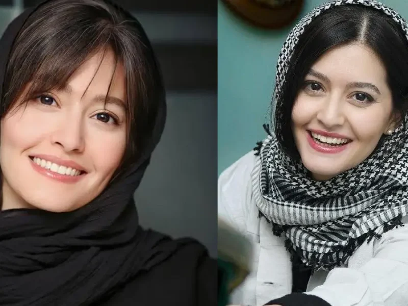 چهره بدون آرایش پردیس احمدیه برای گریم یک سریال