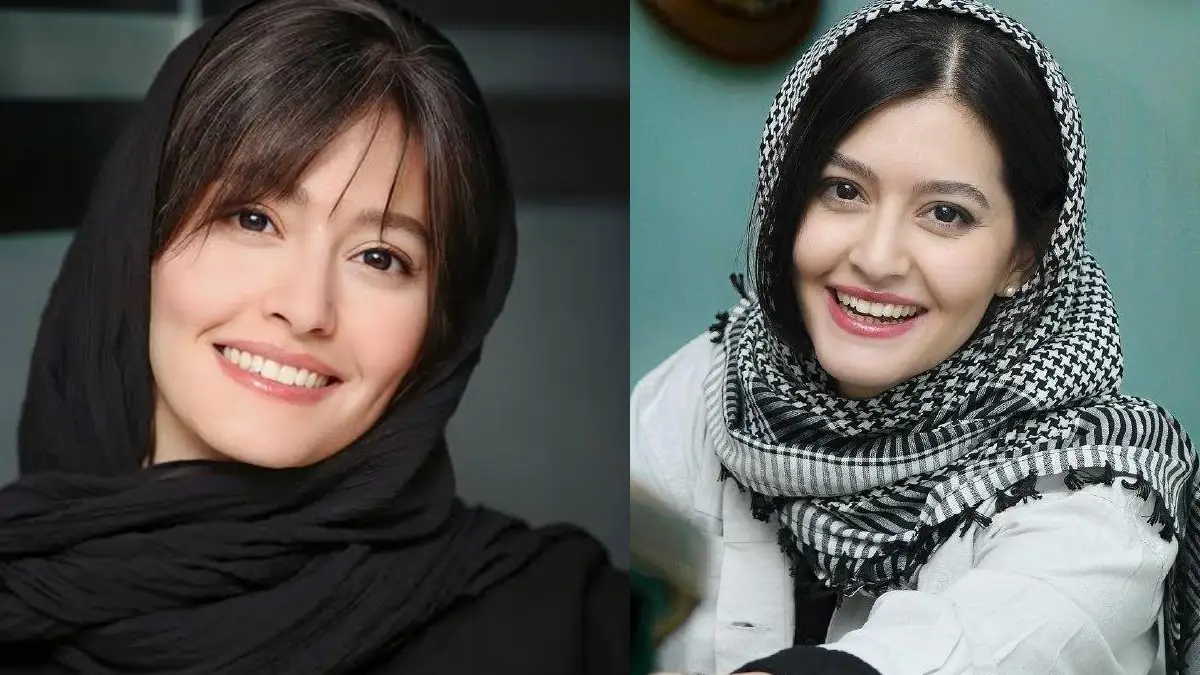 چهره بدون آرایش پردیس احمدیه برای گریم یک سریال