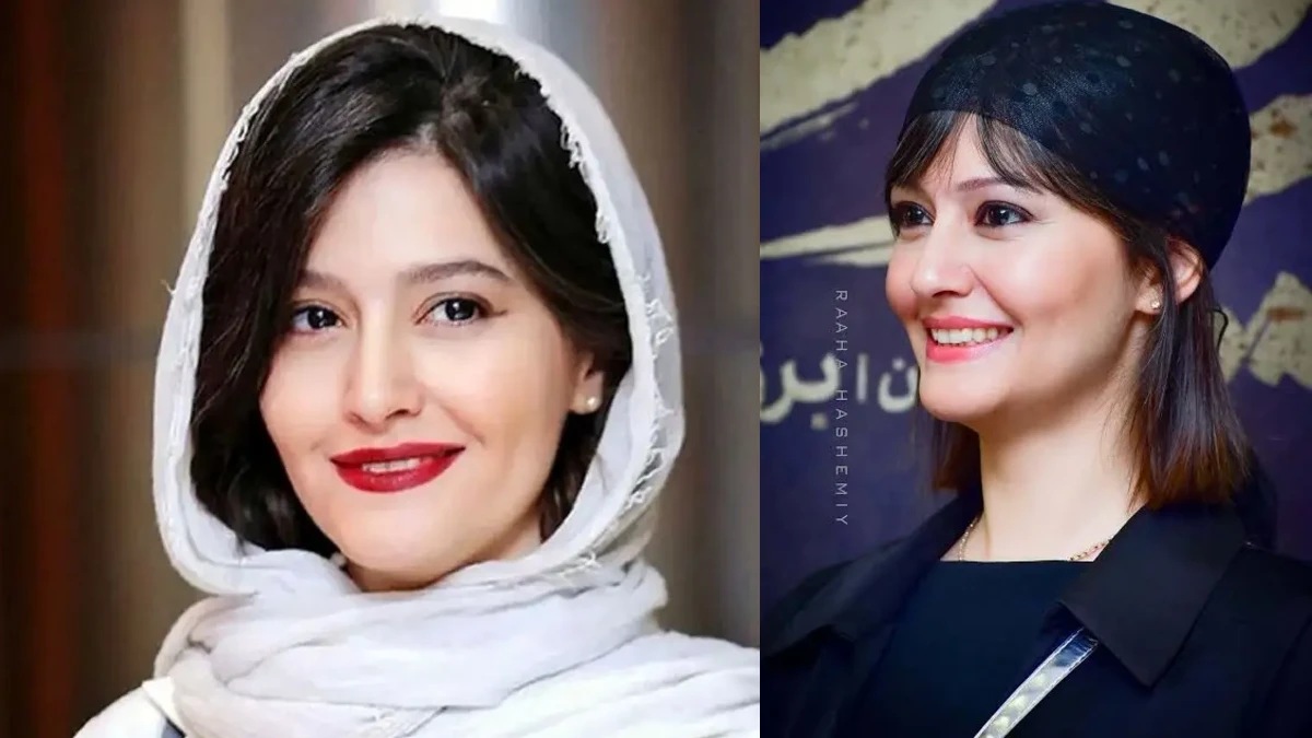 قیافه پردیس احمدیه ساحل پوست شیر برای شناخته نشدن