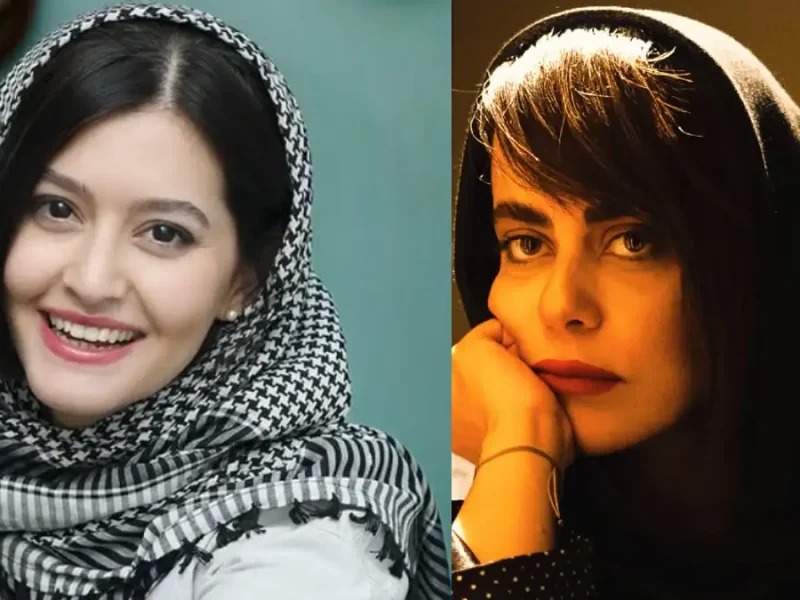 تیپ و استایل جدید «پردیس احمدیه و الهام اخوان» در مهمانی