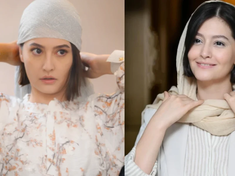 چهره دیدنی و جذاب پردیس احمدیه با استایل جنجالی ترند شد