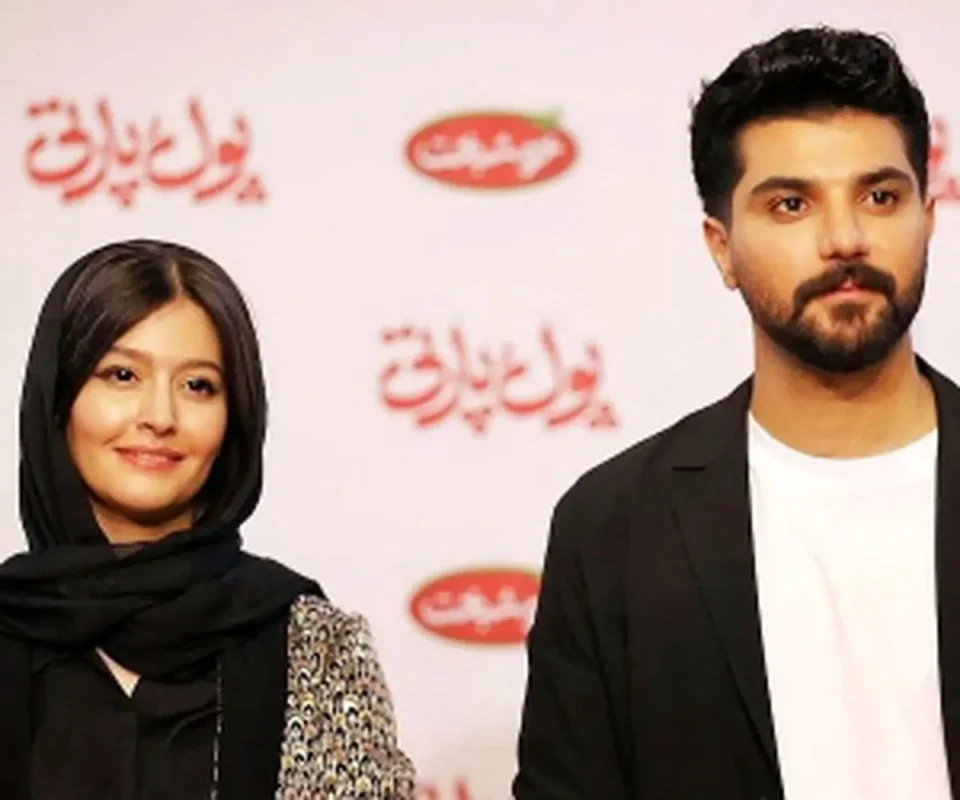 پردیس احمدیه و سینا مهراد