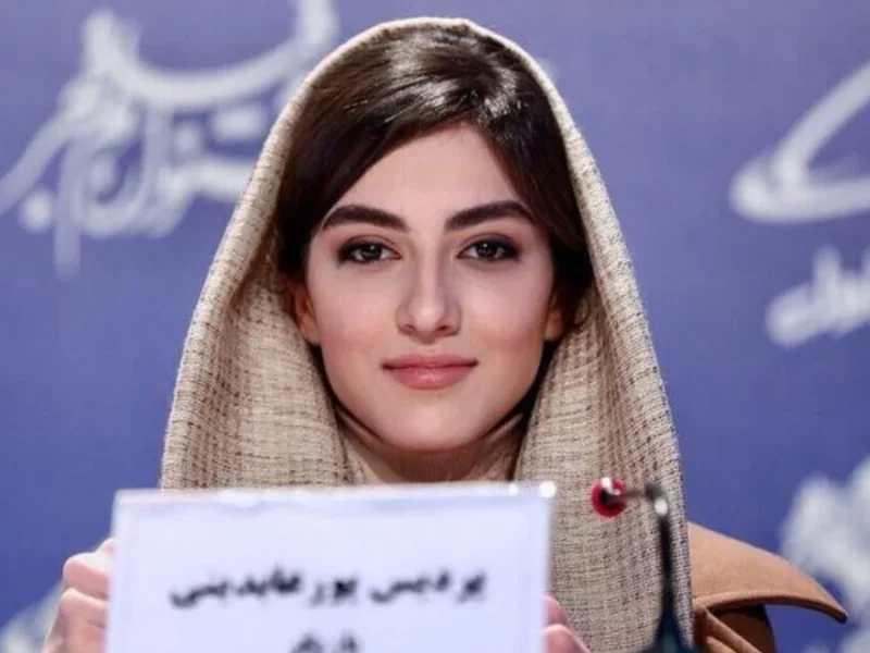 تیپ متفاوت و دیدنی پردیس پورعابدینی در شیراز