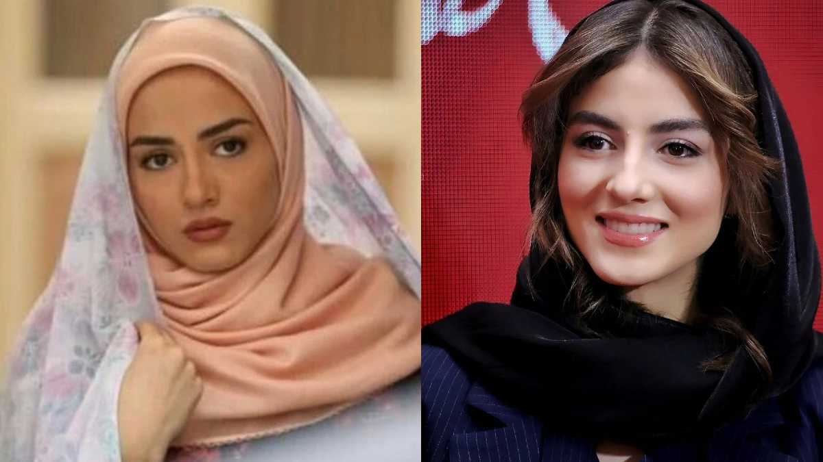 عکس جذاب و هنری از پردیس پورعابدینی