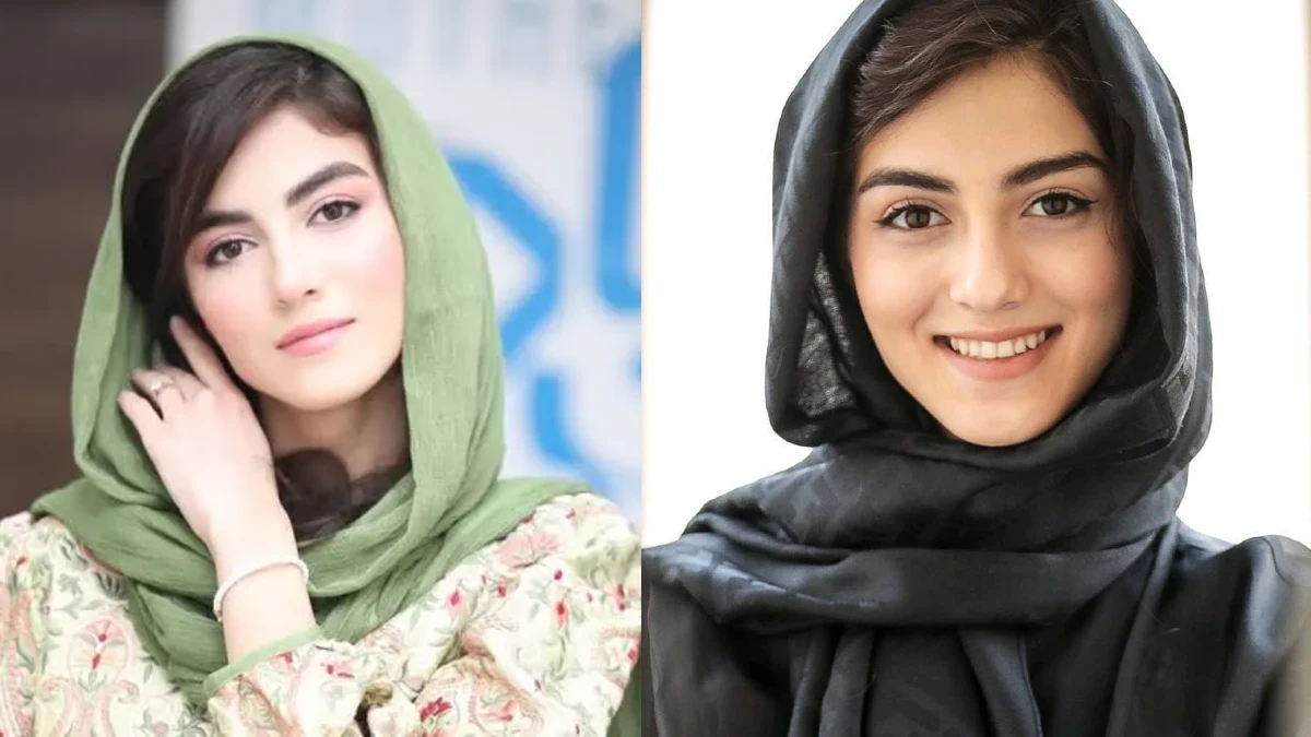 تصویر روز | پردیس پورعابدینی در کافی شاپ پردیس پورعابدینی در کافی شاپ