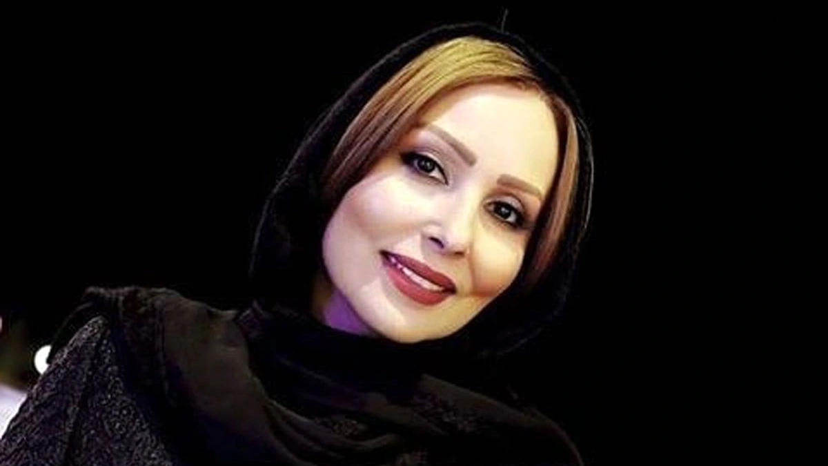قابی قدیمی از پرستو صالحی؛ 28 سال قبل