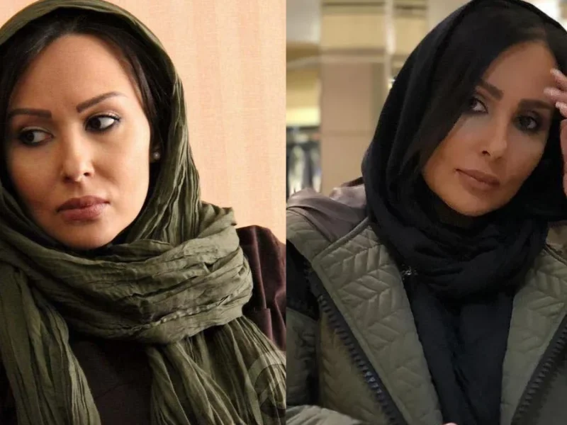 مادر پرستو صالحی در شمال