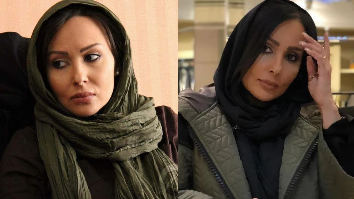 مادر پرستو صالحی در شمال