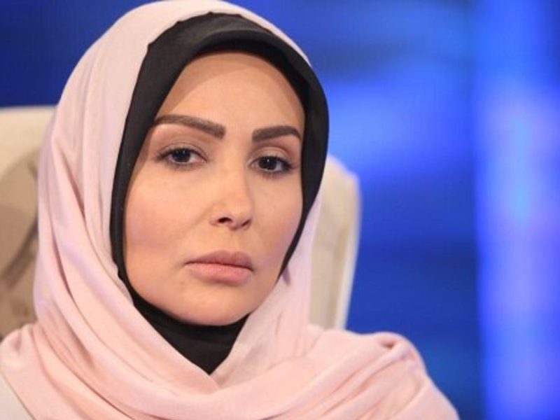 استوری غم انگیز پرستو صالحی برای پدرش