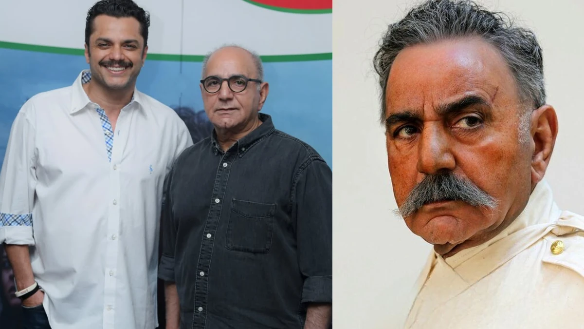 چهره دیدنی و خاص پرویز پرستویی بازیگر سریال شکارگاه