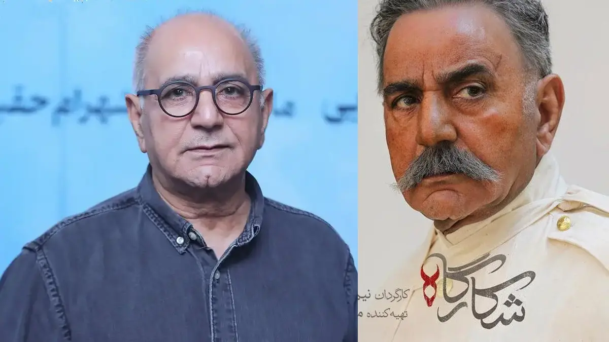 جدیدترین عکس از پرویز پرستویی بازیگر این روزهای شکارگاه