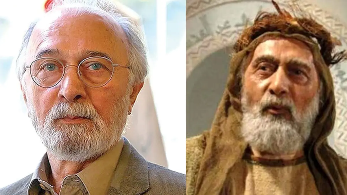 پرویز پورحسینی در 31 سالگی در اولین فیلمش؛ سال 1351