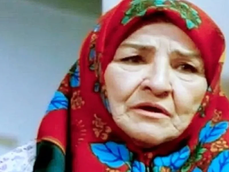 عکس کمتردیده‌شده «پروین سلیمانی» در پیری و در 72 سالگی