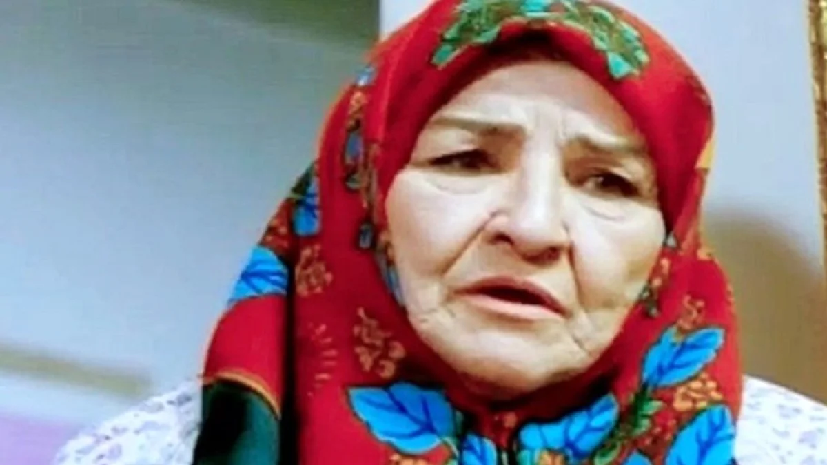 عکس کمتردیده‌شده «پروین سلیمانی» در پیری و در 72 سالگی