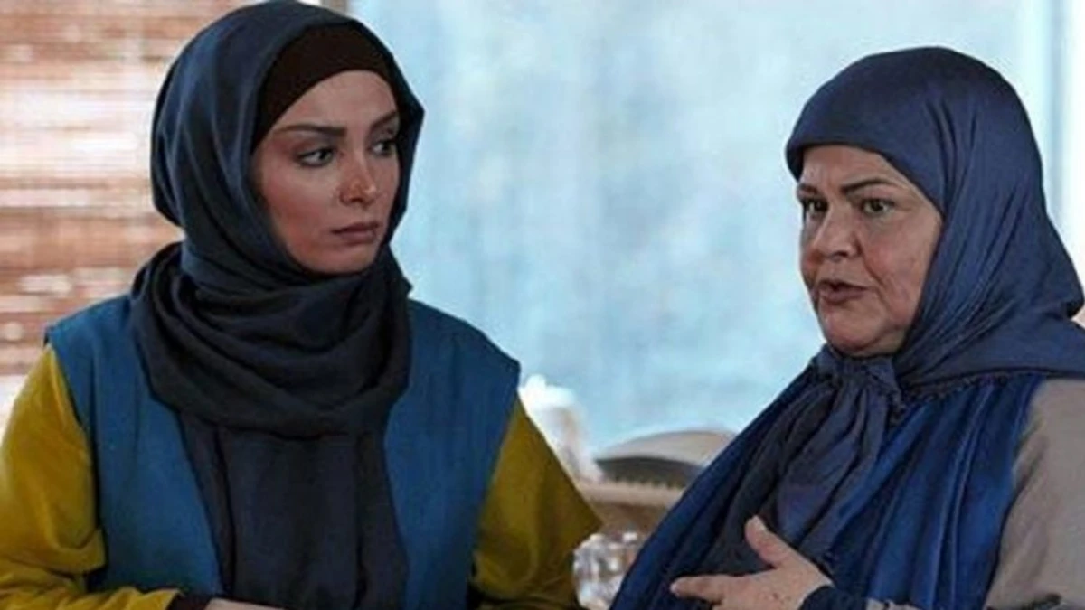 پروین قائم‌مقامی «محبوبه» سریال ساختمان پزشکان