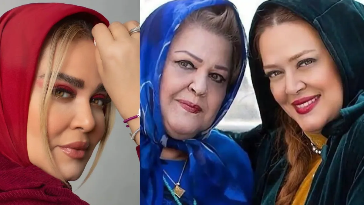 عکس چهره پروین قائم‌مقامی، مادر بهاره رهنما در اوایل جوانی؛ دهه 50