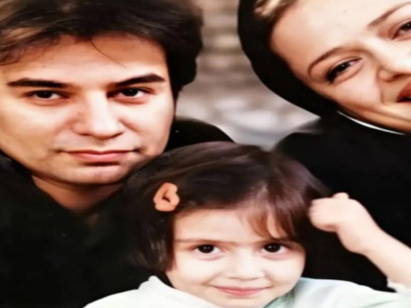 تصویری شگفت انگیز از تغییر چهره پریا