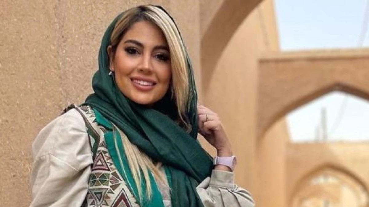 شغل پریا پرتوی فرد همسر زیبای بابک جهانبخش