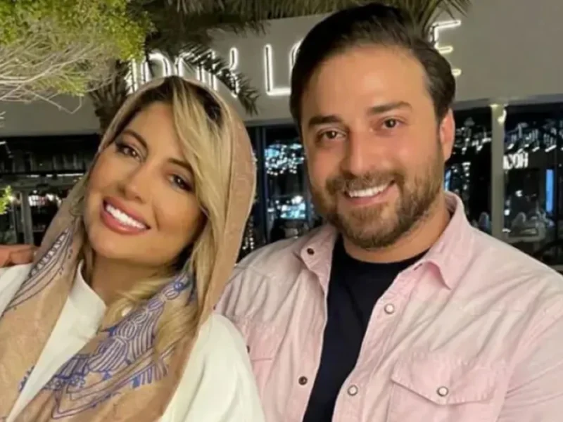 پریا پرتوی فرد و شوهر اول و دومش؛ بابک جهانبخش و حمید خندان