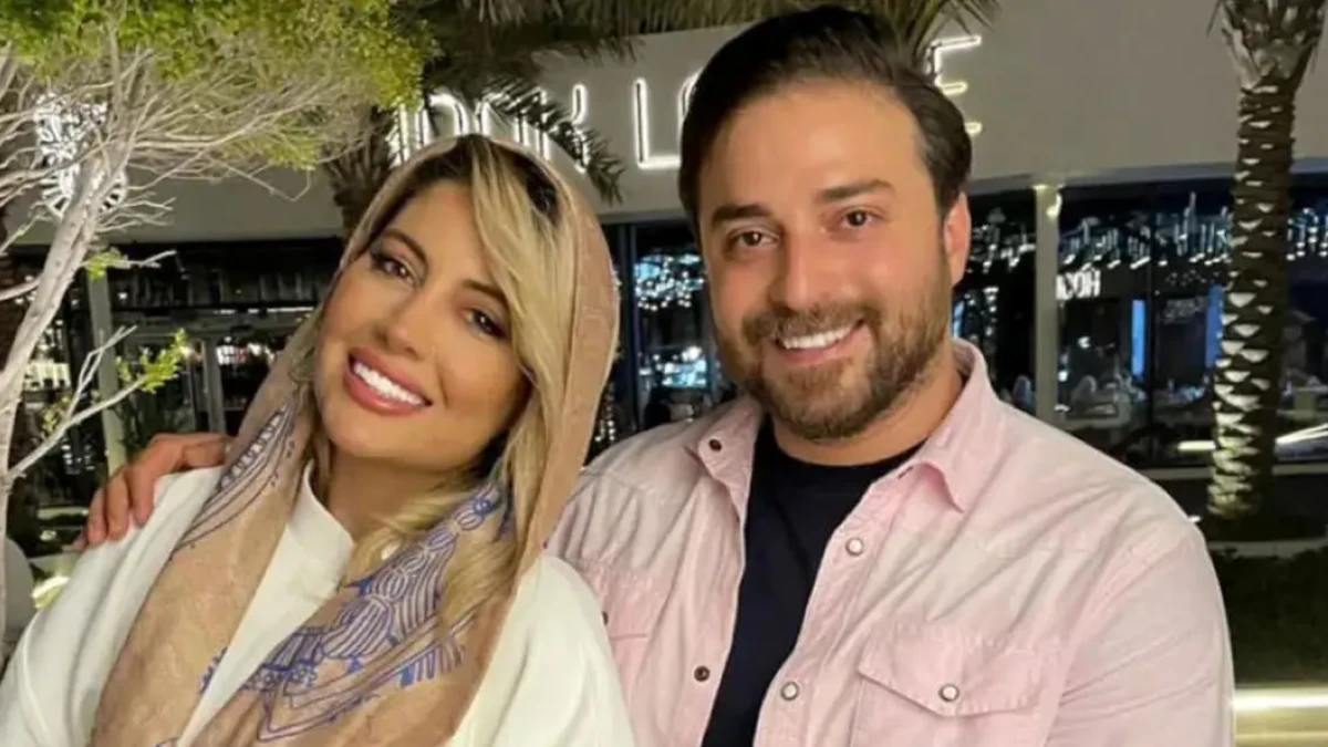 پریا پرتوی فرد و شوهر اول و دومش؛ بابک جهانبخش و حمید خندان