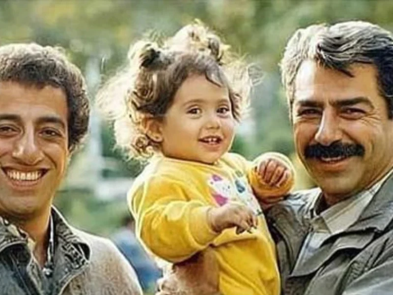 تصویر روز | پریسا اکبرنژاد؛ نوزاد دوستداشتنی فیلم «دو نفر و نصفی» پریسا اکبرنژاد؛ نوزاد دوستداشتنی فیلم «دو نفر و نصفی»