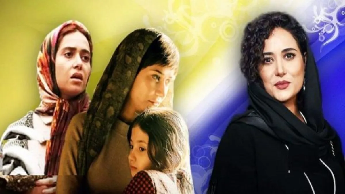 عکس لو رفته از چهره بدون آرایش پریناز ایزدیار