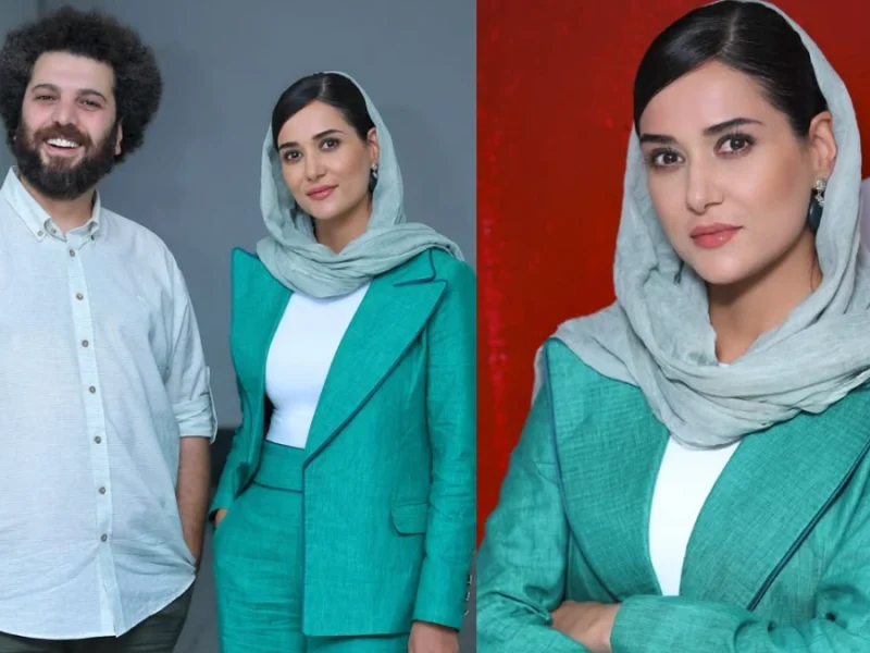 پریناز ایزدیار در اکران مردمی فیلم زن و بچه