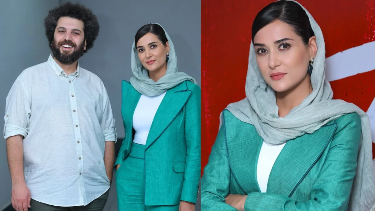 پریناز ایزدیار در اکران مردمی فیلم زن و بچه