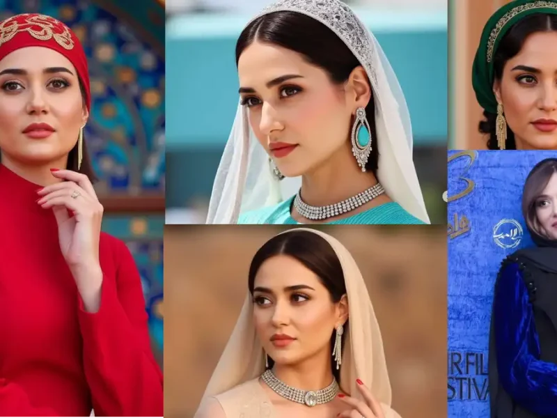 استایل شیک و جذاب پریناز ایزدیار در دومین شب اکران فیلم زن و بچه