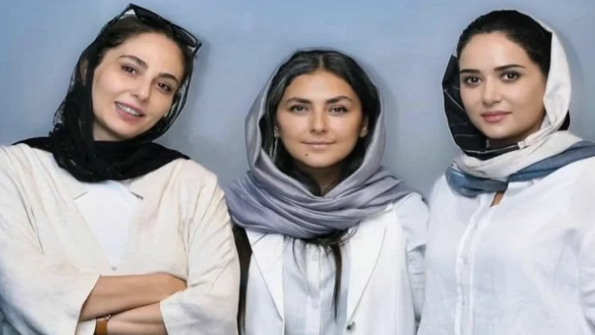 تصویر روز | عکس های جذاب از استایل پریناز ایزدیار، هدی زین العابدین و رعنا آزادی ور عکس های جذاب از استایل پریناز ایزدیار، هدی زین العابدین و رعنا آزادی ور